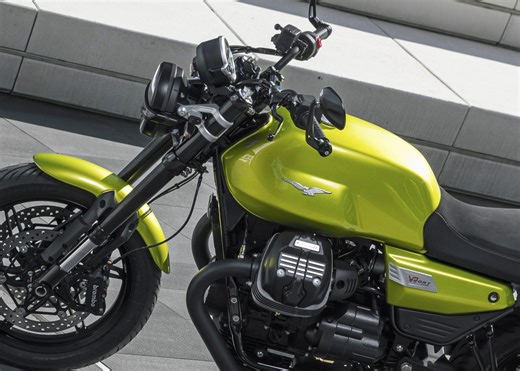モト・グッツィの新型車「V7スポルト」登場！ 刷新されたV7シリーズでもっとも装備が充実、多彩な電子制御機能を搭載 - webオートバイ