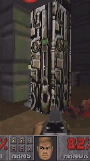 Taking out Monsters in the Original DOOM #retrogaming #gaming #retro #rpg