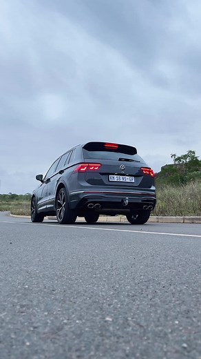 Volkswagen Tiguan R Launch Control Sound - Hear the Power!