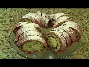 Potica (Walnut Roll), Slovenian recipe