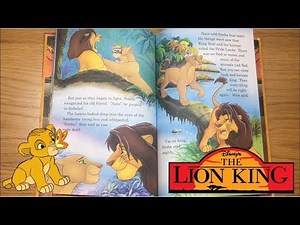 Disney The Lion King - Read Along Bedtime Stories for kids