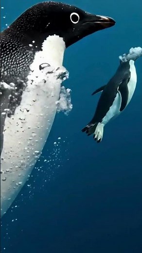 Penguins Can Jump Up to 9 Feet Out of Water