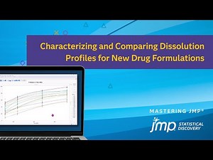 Characterizing and Comparing Dissolution Profiles for New Drug Formulations