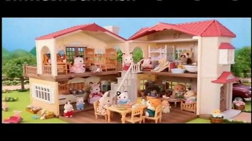 Calico Critters Red Roof Country Home TV Spot, 'Belle's House'