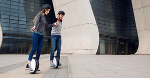 Riders of new Segway unicycle will need "fearless mindset"