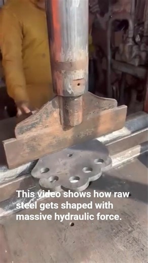 How Industrial Steel Parts Are Made