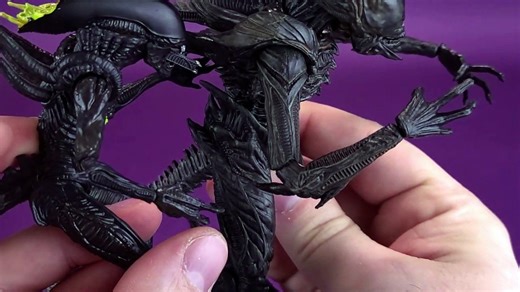 Hiya Toys Alien Colonial Marines Xenomorph Raven Exquisite Mini - video Dailymotion
