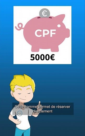 WHAT IS THE CPF (professional TRAINING account)?