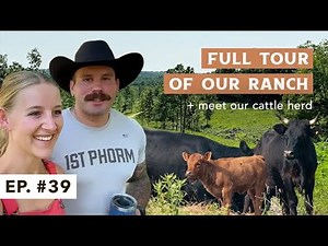 Full Farm Tour - First Generation Dexter Cattle Ranch