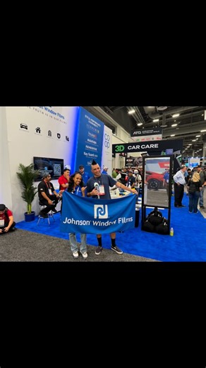 Johnson Window Films on Instagram: "Speed. Skill. Precision. 💯 The Johnson Window Films booth brought the battle energy to SEMA — a sneak peek of what’s coming this January at Tinter Battles 2026! 💪 Who’s taking the crown next? 👑 Thanks @aceofshadesnc and @tint_slayer #sema #tinterbattles #johnsonwindowfilms #tintlife #semashow #tint"