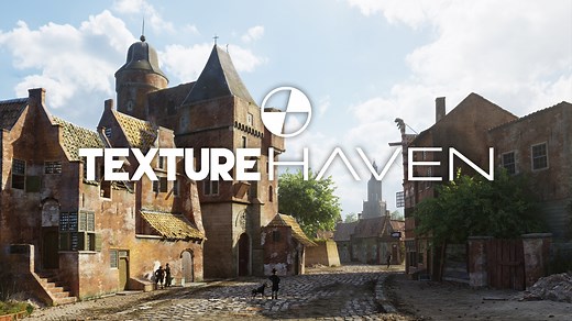 Texture Haven is live!