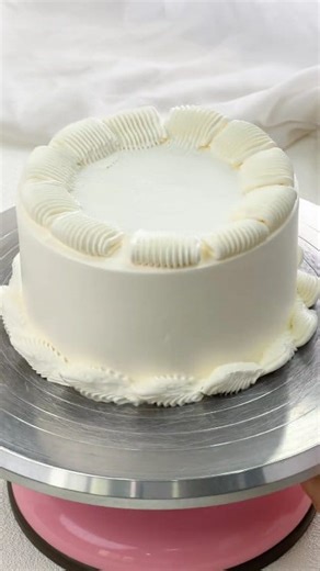 Simple and easy cake decoration tutorial for beginners 🎂 #cake #recipe #cakedecorating #cakelover | Chef zeel soni - cooking guru