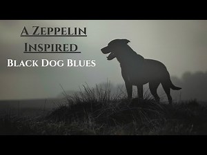 Lost Led Zeppelin Track Found Headley Grange -“Black Dog Blues” [AI Recreation Rare Blues Rock Jam]