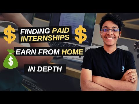 How to Find PAID Remote Internships in 2020 India? | EARN from Home🔥🔥 #internship