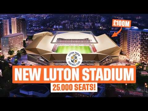Inside LUTON TOWN's NEW £100m Power Court STADIUM