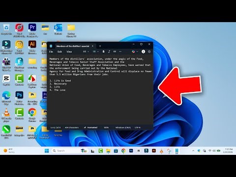 How to Enable Dark Theme in Notepad Windows 11