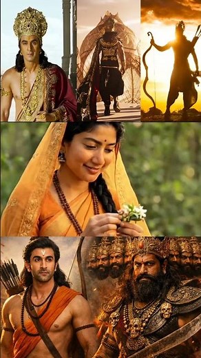 Ramayana Movie Updates: Ranbir Kapoor as Lord Rama & Valmiki Ramayana First Look!