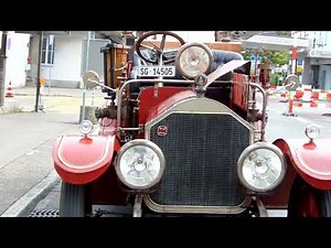 American LaFrance Fire Truck 1914