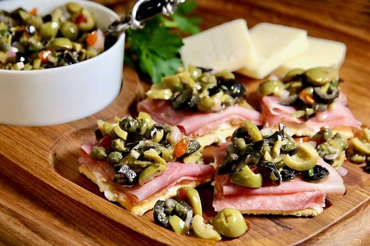 Muffuletta Spread Recipe - Chef's Resource Recipes