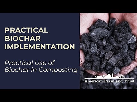 Practical Opportunities to Use Biochar in Composting