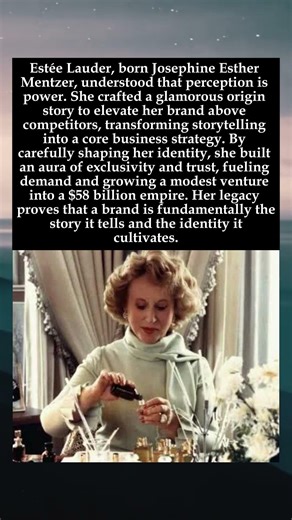 The Power of Perception Estée Lauder's Storytelling Empire #EsteeLauder #BrandBuilding #Storytelling