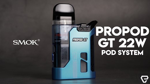 Smok Propod GT Pod System Review!