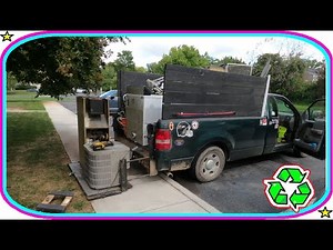 Recycling SCRAP METAL EXPERIENCE HVAC Appliances Pickup STREET SCRAPPING Junk Removal Baltimore MD