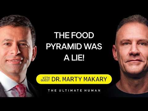 Dr. Marty Makary: FDA Commissioner on Vaccines, Chronic Diseases & Drug Prices | TUH #229