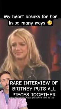 Rare interview of Britney Spears will break your heart 💔(knowing what we now all know)