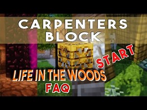 LIFE IN THE WOODS Carpenters Block - Hammer / Block des Zimmermanns Tutorial Tipps und Tricks
