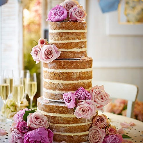 The naked cake recipe - perfect for your next big celebration