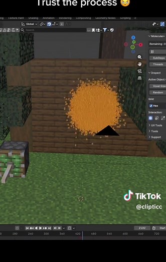 Recreating Realistic Water Physics in Minecraft