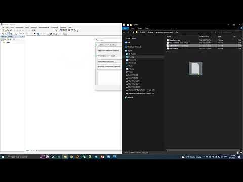Creating Projection File (.prj) for UTM 44 N & UTM 45 N Zone in ArcMap - 10/18