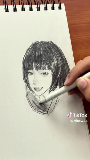 Semi Realism Girl Drawing: Art Style Tutorial