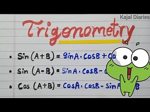 Trigonometry | all formulas of trigonometry #maths