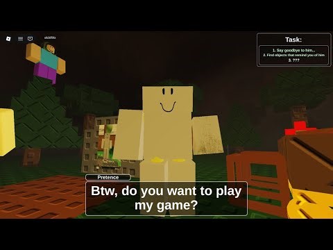 How to get PRETENCE badge in DIE OF DEATH (RP) Roblox