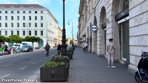 【行走欧洲】德国 | 慕尼黑 Munich Germany Walking Tour