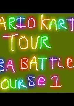 Mario Kart Tour- GBA Battle Course 1 #44 (QuickPlay)