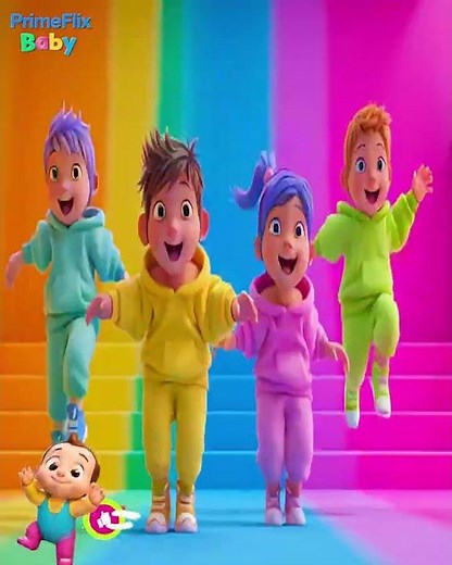 Wiggle Giggle 🎶😄 | Fun Dance & Action Song for Kids