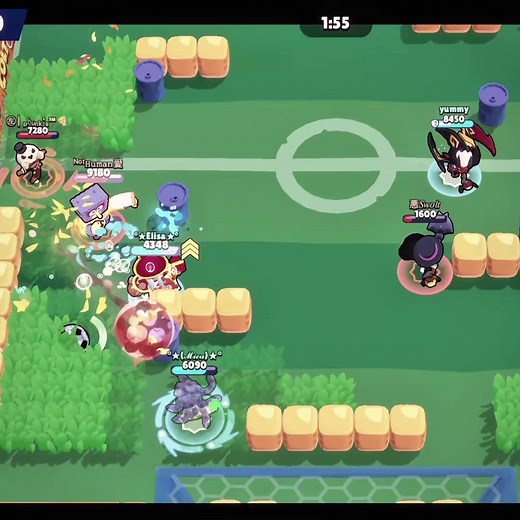 Epic Brawl Stars Battle featuring EMZ