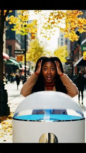 IT HAPPENED IN 5 SECONDS! 😱 This AI Hair Robot is From 2050!