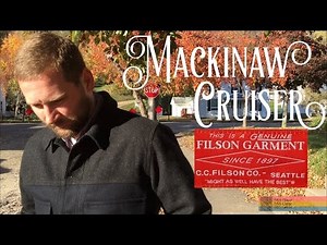 Review: Filson Mackinaw Cruiser, Seattle Cut, Lined Wool Coat - Style 10405 - USA Made