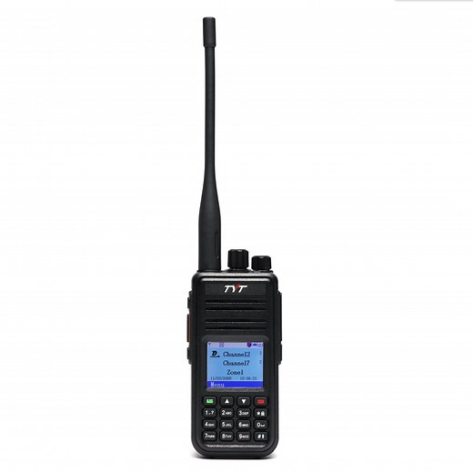 [Hot Item] Tyt MD-UV380 Dmr Digital Mobile Radio 5W Dual Band UHF VHF Two Way Radio Walkie Talkie
