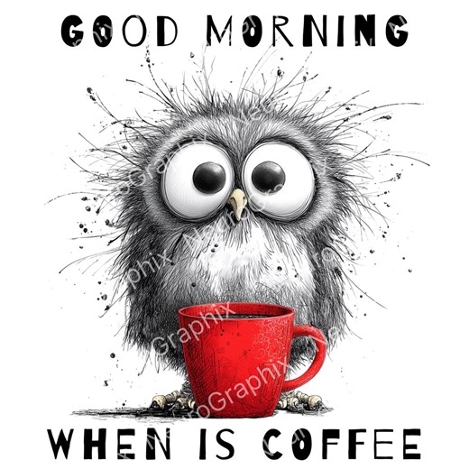 30 Good Morning Coffee PNG Clipart, PNG/ 300DPI, Digital Clipart, Watercolor Clipart, High-quality PNG, Printable Clipart, Digital Download. - Etsy