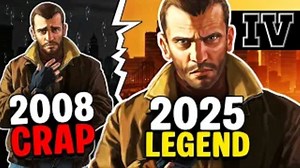 中字-GTA4在2025年里还值得一玩吗？你可能错过的游戏中一些有趣细节