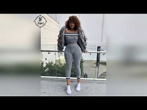 Pamela Pinkbesos Curvy Girl Fashion || Glamorous Stylish Trending Outfits 💖👍