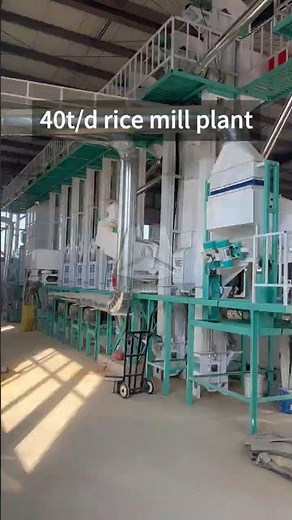 40T/D Rice Mill Plant in Action | Top-Quality Rice Processing Machines by Co-Grain Machinery
