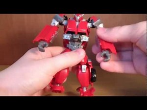 Transformers - Prime (RID) Cliffjumper Review