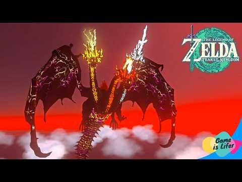 DEMON LORD GLEEOK! The Toughest Gleeok in Challenge Mode | Tears of the Kingdom
