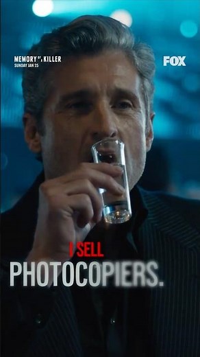 New Teaser for Patrick Dempsey’s “Memory Of A Killer” #patrickdempsey #memoryofakiller